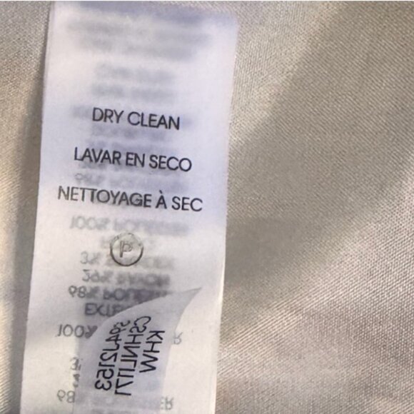 Calvin Klein Blazer MSRP $139 Gray Houndstooth Jacket Single Breasted Small NWT - Picture 9 of 12